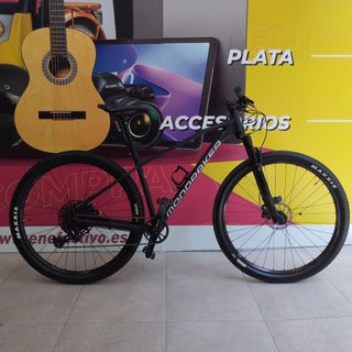 Bicicleta Montana Mondraker Chrono 29 Plata Negro Talla M