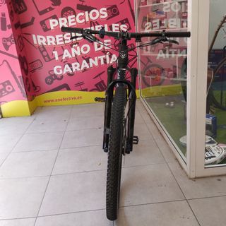 Bicicleta Montana Mondraker Chrono 29 Plata Negro Talla M