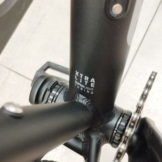 Bicicleta Montana Mondraker Chrono 29 Plata Negro Talla M