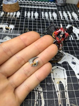 Astorath Angeles Sangrientos 40k Warhammer