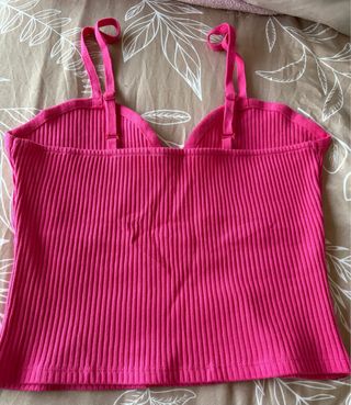 Pack 2 Tops Negro y Rosa