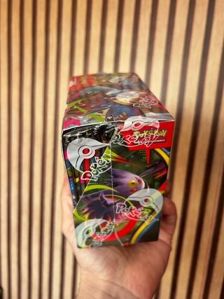 Booster Box Pokémon Fuego Fantasmales