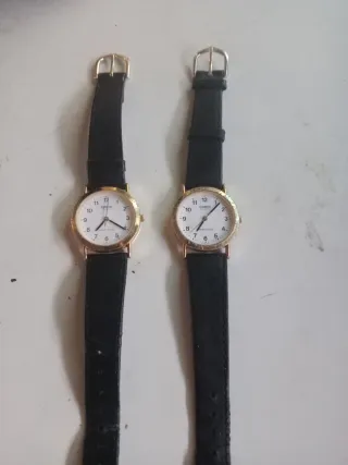 Reloj Casio Dorado y Negro
