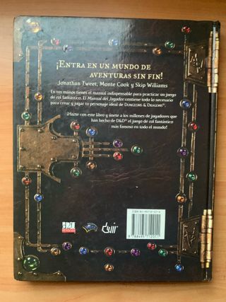 MANUAL DEL JUGADOR LIBRO DE REGLAS BÁSICO ROL