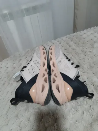 Zapatillas Steve Madden Beige/Rosa Talla 38