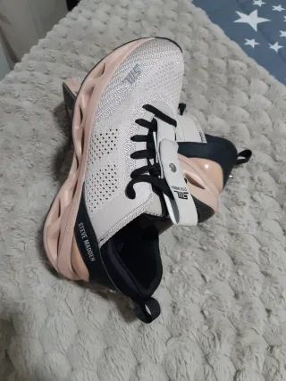 Zapatillas Steve Madden Beige/Rosa Talla 38