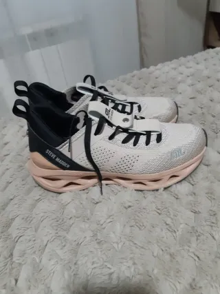 Zapatillas Steve Madden Beige/Rosa Talla 38