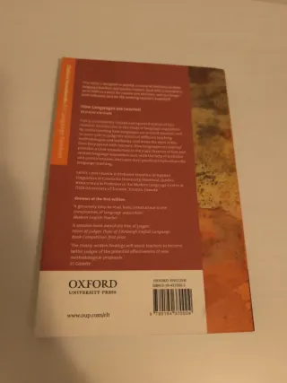 How Languages Are Learned (Oxford Handbooks for...