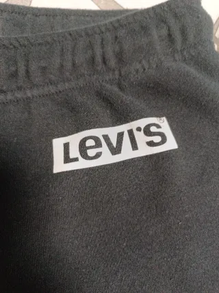 Pantalón chándal Levi's negro