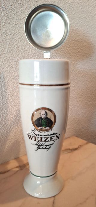 Jarra Benno Scharl Weizen con tapa