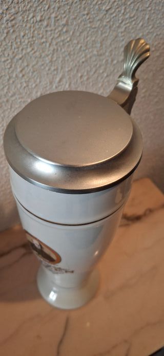 Jarra Benno Scharl Weizen con tapa