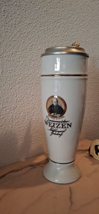 Jarra Benno Scharl Weizen con tapa