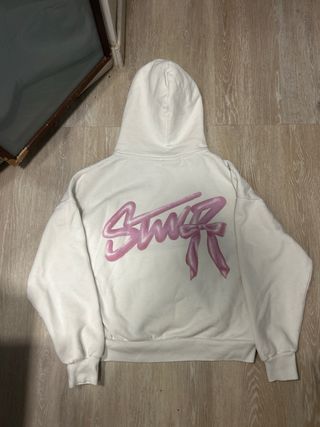 Sudadera rosa