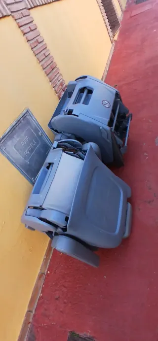 Asientos individuales Mercedes Viano