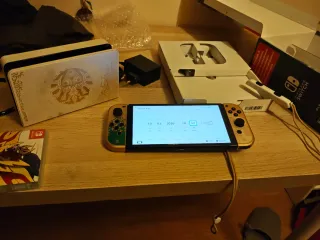 Nintendo Switch OLED Edición Zelda