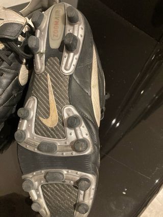 Botas de fútbol Nike Zoom Air Negras