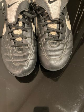 Botas de fútbol Nike Zoom Air Negras