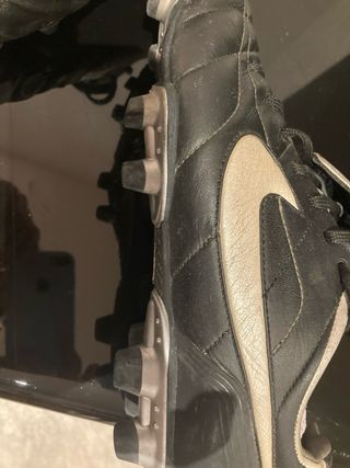 Botas de fútbol Nike Zoom Air Negras