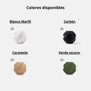 Soporte para móvil de escritorio impreso en 3D.