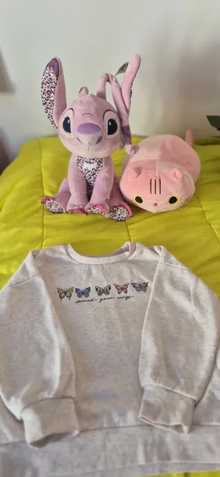 Lote 2 sudaderas variadas 5-6 años Lois, Sfera, Pr