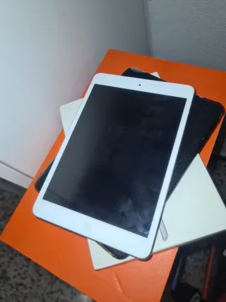 Apple iPad mini Argento/Bianco