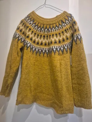 Jersey oversize estampado calentito