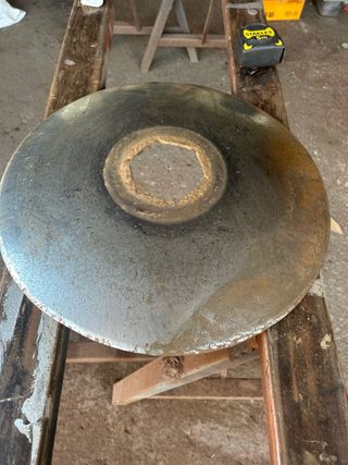 Disco de grada usado