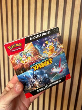Pokémon Booster Bundle surging spark