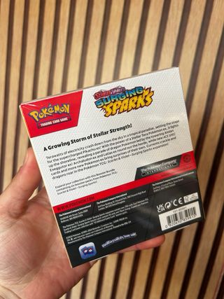Pokémon Booster Bundle surging spark