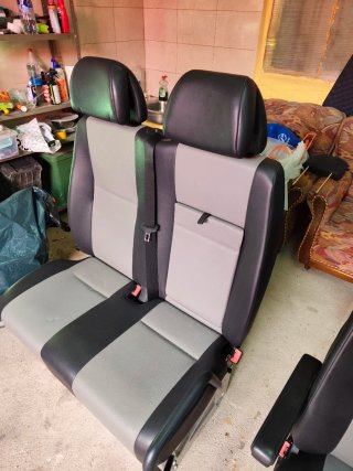 Asientos Sprinter o Crafter (2006-2019)
