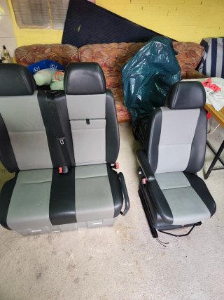 Asientos Sprinter o Crafter (2006-2019)