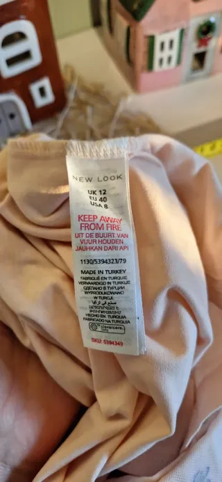 Falda mujer flores rosa romántica