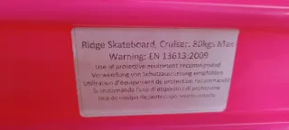 Monopatín marca Penny