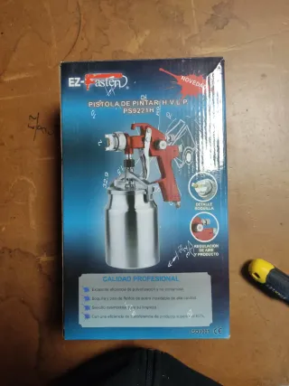 Pistola pintar H.V.L.P. EZ-Fasten PS9221H