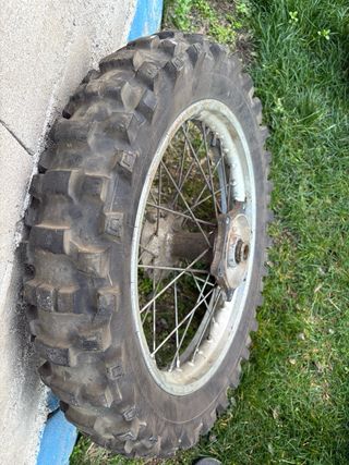 Llanta Trasera Michelin Cross AC 10 Honda CR 250