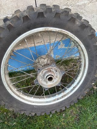 Llanta Trasera Michelin Cross AC 10 Honda CR 250