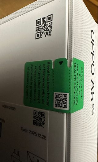 Oppo A5 5G Smartphone Nuevo