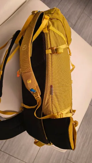 Zaino Ortovox Giallo e Blu