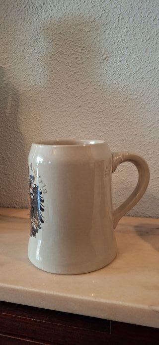 Jarra Viena Austria Escudo Imperial