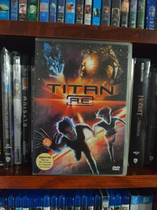 DVD Titan A.E.