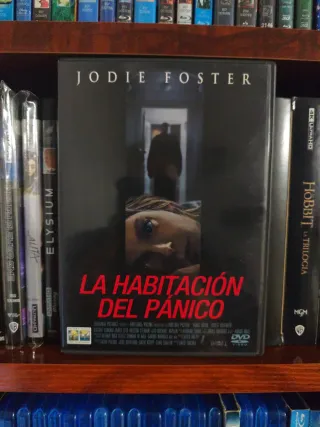 La Habitación del Pánico DVD