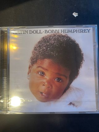 CD Jazz Satin Doll - Bobbi Humphrey