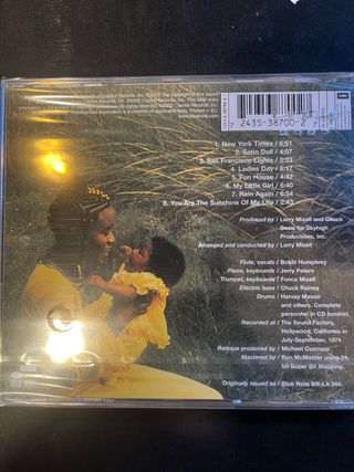 CD Jazz Satin Doll - Bobbi Humphrey