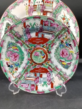 Set vajilla porcelana china