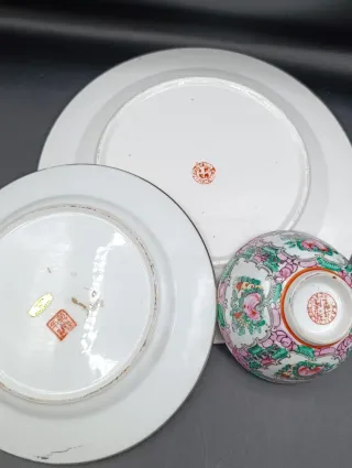 Set vajilla porcelana china