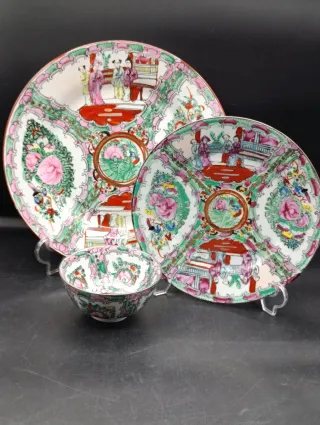 Set vajilla porcelana china