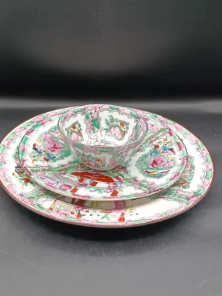 Set vajilla porcelana china