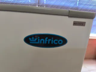 Congelador Isla INFRICO 2m - 652L -