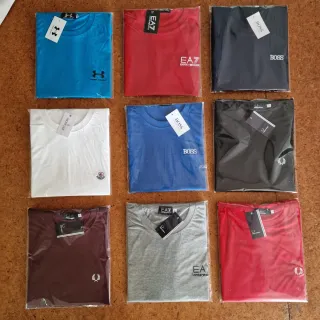 Lote de Camisetas Talla:S,M,L,XL,XXL
