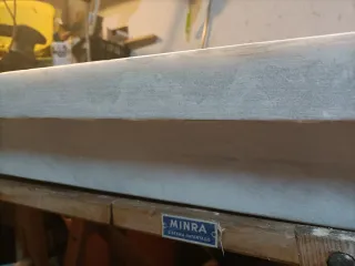 Fregadero antiguo de mármol